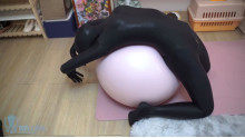 ZENTAI ヨガ フィットネスボール＆電撃訓練
