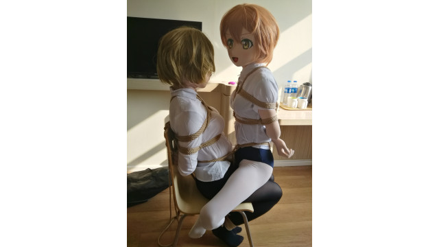 二人の縛りプレイ
