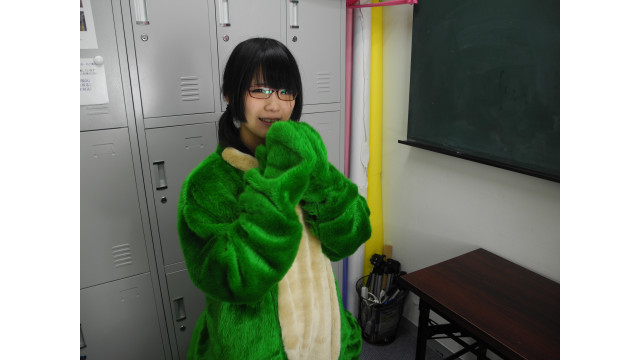 01Kigurumi＝Back_Stage_Dinosaur
