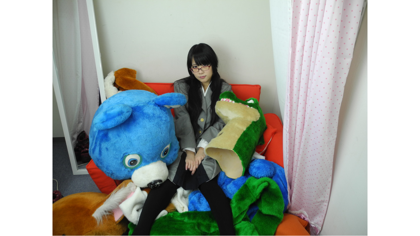 01KIGURUMI＝Back_Stage_Full PACK

