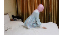 ●学生が窒息体験をする