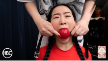Lady Hinako Hogtied in Rope by Mistress Chiaki
