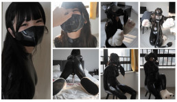 Xiaomeng Becomes a Latex Kitty Part 2