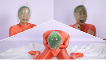 Xiaomeng Face Compression and Condom Rebreathing