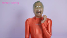 Xiaomeng Face Compression and Condom Rebreathing