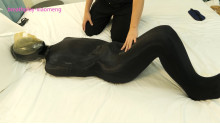 Xiaomeng Nylon Encased and Hooded Breathplay