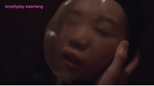 Xiaomeng in Latex Playing Karaoke Water and Sauna Blackout