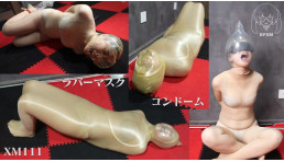 小萌ちゃんのゴム被せ被りとマスク被せ被り