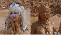 Xiaomeng as Barbara Stuck in the Mud