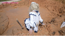 小萌ちゃんは泥に沈むバーバラ 小萌ちゃんは泥に沈むバーバラ
