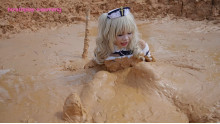 小萌ちゃんは泥に沈むバーバラ 小萌ちゃんは泥に沈むバーバラ