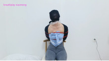 新人？先輩？小御先輩の美しい紫色の唇