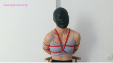 新人？先輩？小御先輩の美しい紫色の唇