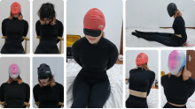 Xiaoyu Punished by Swim Cap