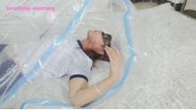 Xiaoyu Dress-up and Blackout in Vacuum Bag