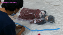 Xiaomeng Tied in Vacuum Bag