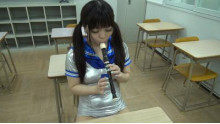 リコーダー　唾フェチver．
