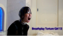 Rebreath Rubber Girl 8 ＆ Breathplay Torture Girl 13 set