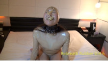 Rebreath Rubber Girl 6 AND Breathplay Torture Girl 11 set
