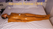 Rebreath Rubber Girl 8 AND Breathplay Torture Girl 13 セット
