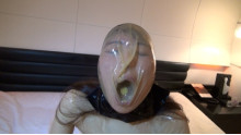 Rebreath Rubber Girl 6
