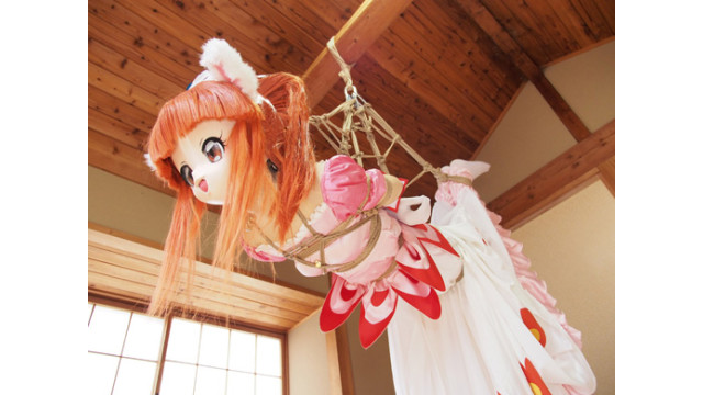 お姫様の吊りプレイ
