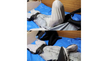 シャチ閉じ込めプレイ
