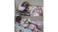 三毛猫娘ビニール袋窒息責め
