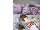 三毛猫娘ビニール袋窒息責め
