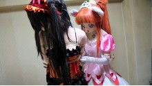 お姫様とお嬢様のお戯れ♪
