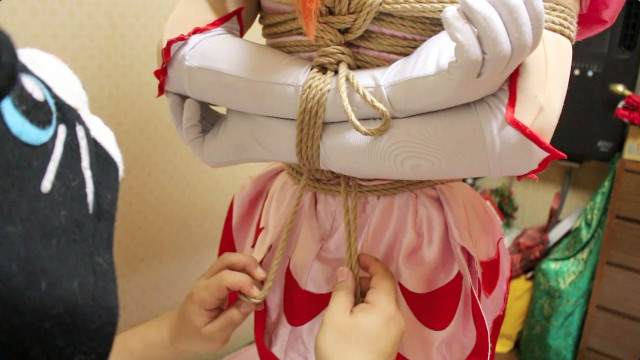 お姫様を縛っちゃおう♪～下半身編～
