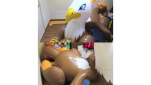 グリフォン閉じ込めプレイ
