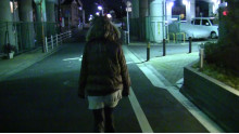 ラバーで散歩２ ー深夜編ー