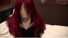 Zentai covered 2