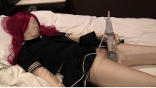 Zentai covered 2
