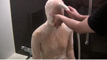Zentai covered 2