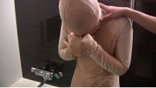 Zentai covered 2