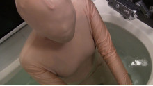 Zentai covered 2