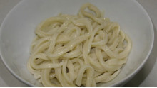 ヒトイヌがこねたうどんがたべたい！
