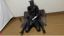 おとこの娘のヒトイヌ体験
