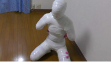 だるまっ娘がひたすらイき続けるだけ。
