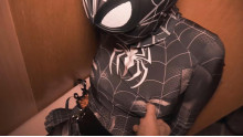 ブラックスパイダーマンはこちら
