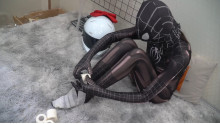拘束されたスパイダーウーマン